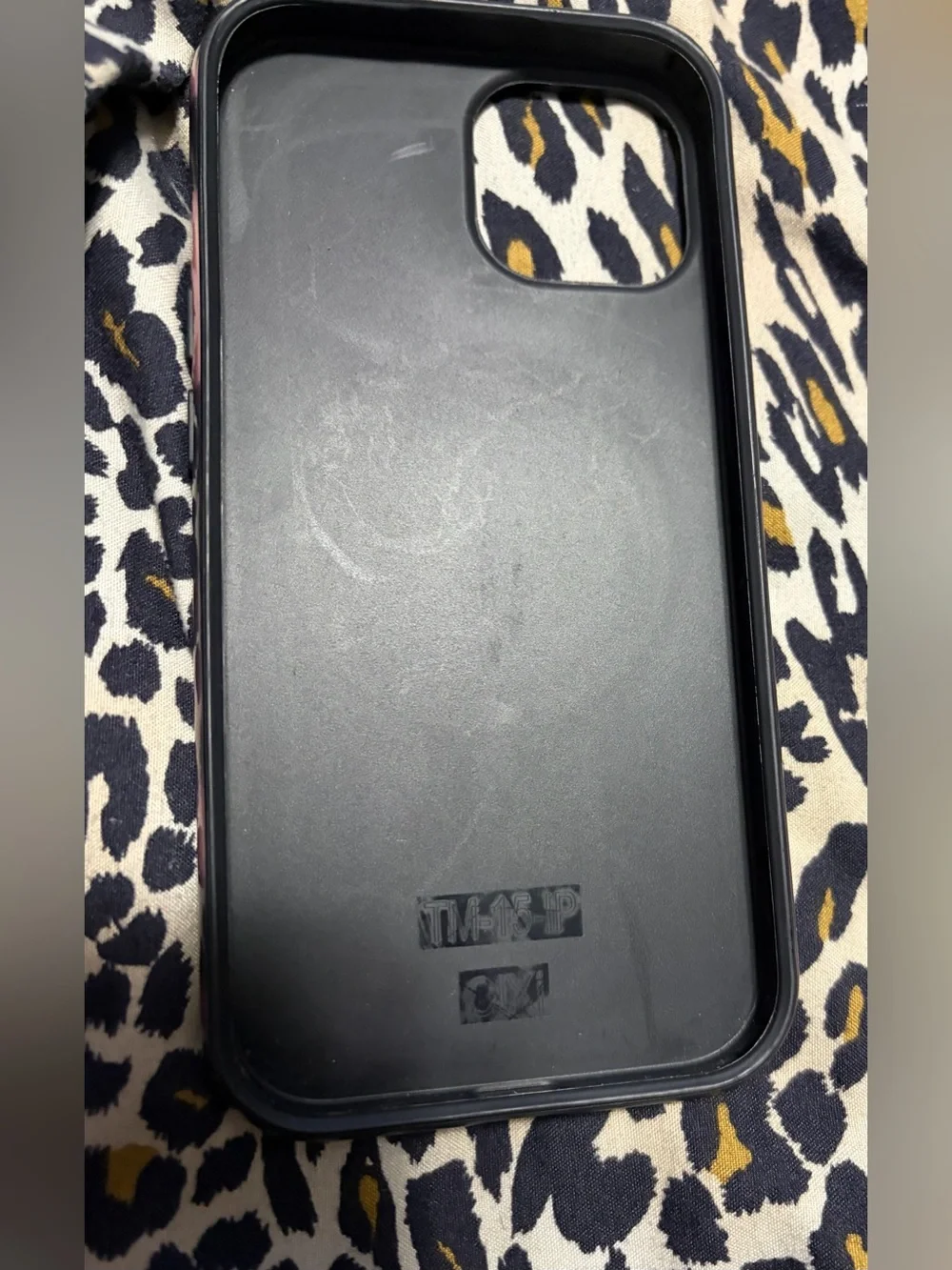 Amzfield Magnetic for iPhone 15 Case Tortoise Shell Leopard Amber Case